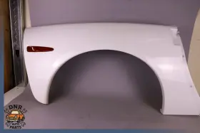 Gx80101-rh Chevrolet 05-13 Corvette C6 Oem Rear Right Passenger Side Quarter Panel White