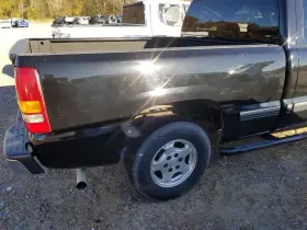 160-00498br Chevrolet Truck 99-07 Chevy Silverado Oem Passenger Right Quarter Bedside Panel Black