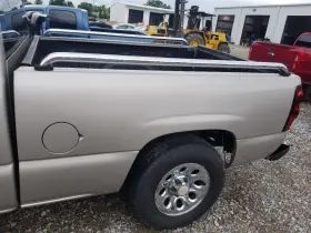 160-00500bl Chevrolet Truck 06 2006 Chevy Silverado 1500 Quarter Panel Bed Cut Left Driver Pewter