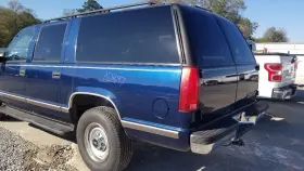 160-02695bl Chevrolet Truck 98 Chevy Suburban 2500 Quarter Panel Rear Left Driver Blue
