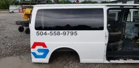 160-02990r Chevrolet Truck 23 Chevy Express Van 3500 Quarter Panel Rear Passenger 155 Wheel Base White