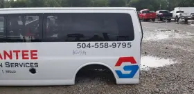 160-02996l Chevrolet Truck 23 Chevy Express Van 3500 Quarter Panel Rear Driver 155 Inch Wheel Base White