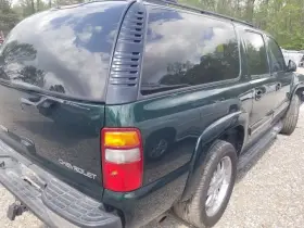 160-03333ar Chevrolet Truck 02 2002 Chevy Suburban 1500 Quarter Panel Cut Right Passenger Green