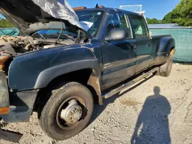 160-03382l Chevrolet Truck 2007 Silverado 3500 Oem Left Quarter Panel Small Damage Dually