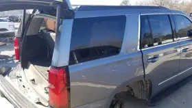 160-03898r Chevrolet Truck 20 Chevy Tahoe Quarter Panel Cut Right Passenger Gray