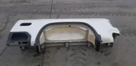 160-10566l Chevrolet Truck 23 Chevy Silverado 2500 Bed Box Quarter Panel Cut Left Driver White 6ft6 Inch