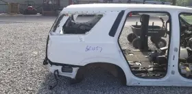 Chevrolet Truck 160-10624r 24 Chevy Tahoe Quarter Panel Cut Rear Right Passenger White