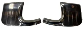 1476088 Chrysler 1476087 New Old Stock Rear Stone Shields For 1953 Dodge Models Mopar #1476087 And #1476088