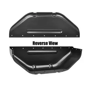 3077b Cj Classic Trucks Inner Wheelhouse Sheet Metal Driver Or Passenger Side Rear
