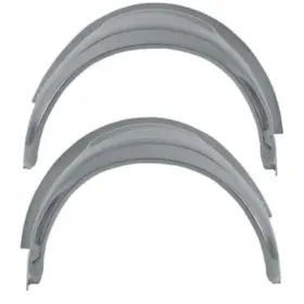 3631nwt Cj Classics 3631mwt/3631nwt Outer Wheelhouse In Weld-thru Primer Pair Mustang 1965-1966