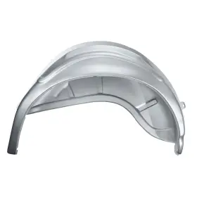 3631pcwt Cj Classics Complete Wheelhouse In Weld-thru Primer Passenger Side Coupe/fastback Mustang