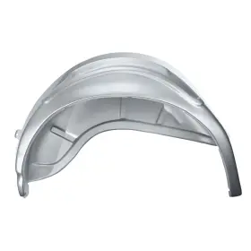 3631qcwt Cj Classics Complete Wheelhouse In Weld-thru Primer Driver Side Coupe/fastbac