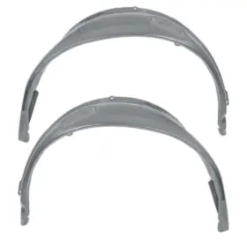 3631swt Cj Classics 3631rwt/3631swt Outer Wheelhouse Pair In Weld-thru Primer Mustang 1969-1970