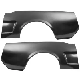 Cj Classics 3645d/3645c Quarter Panel Skin Pair Mustang 1965-1966