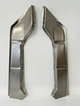 Gt59r Classic Reproductions Gt59l/gt59r Pontiac Gto Trunk Floor Extension Filler Panel Set Lh/rh 1966-1967 Made In Usa