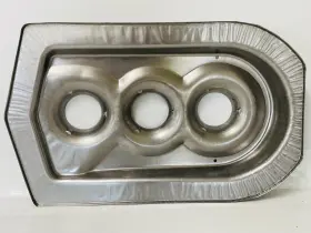 Gt66tri Classic Reproductions Pontiac Gto Lemans Tempest Steel Tri Power / Tri-power 3x2 Ram Air Pan 1966 Usa