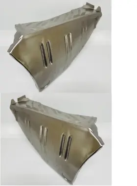 M212r-m212l Classic Reproductions Plymouth Barracuda Cuda Trunk Filler Extension Set 1970-1974 Made In Usa