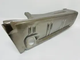 M301l Classic Reproductions Dodge Charger Trunk Floor Extension Waterfall Left 1971-1972 Made In Usa