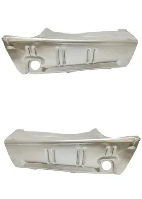 M301r Classic Reproductions M301l/m301r Dodge Charger Trunk Floor Extension Waterfall Set 1971-1972 Made In Usa