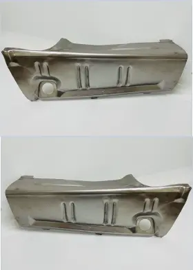 M301r Classic Reproductions M301r&l Dodge Charger Trunk Floor Extension Waterfall Set 1971-1972 Made In Usa