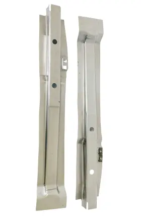 N100r Classic Reproductions N100l/n100r Chevrolet Chevy Ii Nova Middle Floor Brace Set 1962-1967 Made In Usa