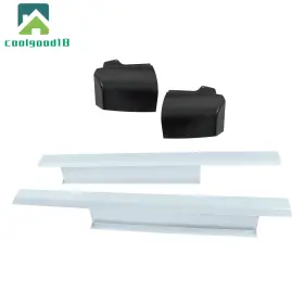 Cg1129032ld Coolgood18 For Silverado Gmc Standard 2007-2013 Steel Rocker Panels And Cab Corners Kit