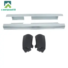 Cg1129059ld Coolgood18 For Silverado Gmc Crew Cab 2007-2013 Outer Rocker Panel And Corner