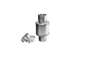 Pkm2008 Corsa Performance Slip Fit 3in Packed Resonator 2-3 Db