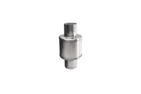Pkm2010 Corsa Performance For 304 Stainless Steel 2.75in Pro Series Packed Resonator Weld I