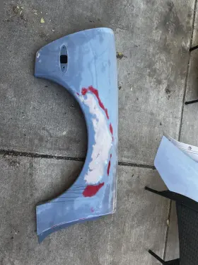 10408006 Corvette 97-04 C5 Oem Coupe Rear Quarter Panel Rh Passenger Side
