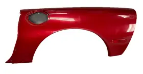 12499 Corvette Tyy07 97-04 C5 Coupe Rear Quarter Panel Lh Driver S Side Red