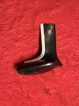 C7wb-16019-a Cougar 1967-1968 Mercury Front Fender Extension With Molding Lh Drivers Side