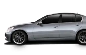 112382 Couture 2007-2009 Infiniti G Sedan Polyurethane Vortex Side Add Ons Spat Exte