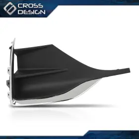 Big092402 Crossdesign Front Right Side Fog Lamp Bezel Insert Fit For 2020-22 Buick Encore Gx 42660272