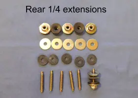 D0gb Cyclone Specialties 1970 1971 Mercury Rear Quarter Extension Fastener Set D0gb Cyclone Specialties 1970 1971 Mercury Rear Quarter Extension Fastener Set