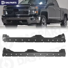 Ch2912414 Dasparts For 2014-2018 Chevy Silverado Gmc Sierra Extended Cab Rocker Panel Left And Right