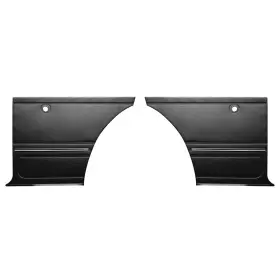 073734pblk Distinctive Industries Quarter Panels Coupe Chevy Camaro 67 Black Rear Standa