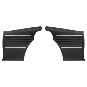 073742pblk Distinctive Industries Quarter Panels Coupe Chevy Camaro 68 Black Rear Standa
