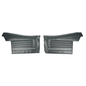 091207pblk Distinctive Industries Interior Quarter Trim Panel Chevy Chevelle Convertible