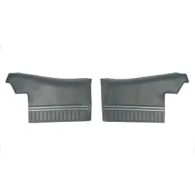 091264pblk Distinctive Industries Interior Quarter Trim Panels Convertible Chevelle 70-7