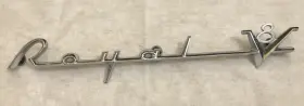 1541140 Dodge 1954 Royal V8 Quarter Panel Emblem