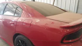 160-03938l Dodge 15 Charger Quarter Panel Cut Left Driver Red