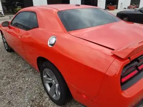 160-10358l Dodge 15-18 Challenger Oem Driver Left Quarter Panel Cut Orange