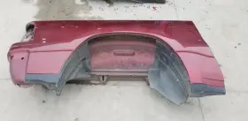 160-10438br Dodge 20 Ram 1500 Bed Box Quarter Panel Cut 5ft7 Inch Right Passenger Maroon