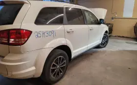 160-10451r Dodge Journey 2018-2020 Right Quarter Panel White 1741419