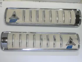 2252205 Dodge Pair Of 1962 Polara 500 Quarter Panel Ornments