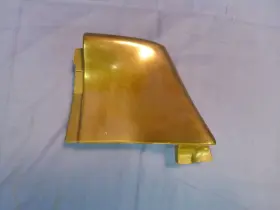 3615808 Dodge 1973 73 1974 74 Charger Se Rallye Rear Quarter Panel End Cap Right Side