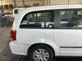 4894698ap Dodge Used Right Lower Quarter Panel Fits 2014 Caravan R. Passenger Van With Fold