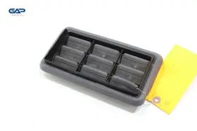 5058636ab Dodge Charger Rear Left Quarter Air Drafter Pressure Vent Grille Oem 2011 - 2023