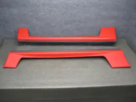 Mb645221 Dodge 91-93 Stealth Es Set Of 2 Left And Right Side Skirt Rocker Panel Red Oem